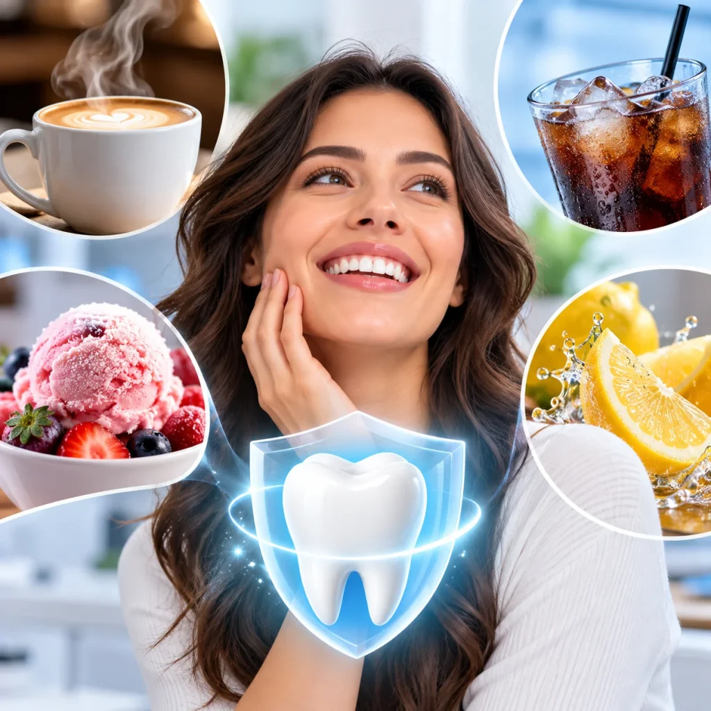Make Everyday Eating and Drinking More Comfortable - Yours Dental Hygiene